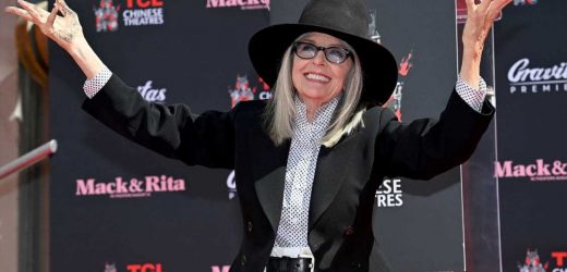 Diane Keaton y los pantalones palazzo más favorecedores