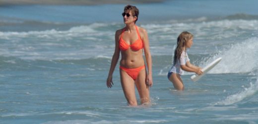 El bikini naranja que llevó Lady Di en 1993 es tendencia