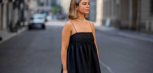 El vestido negro de Zara más favorecedor