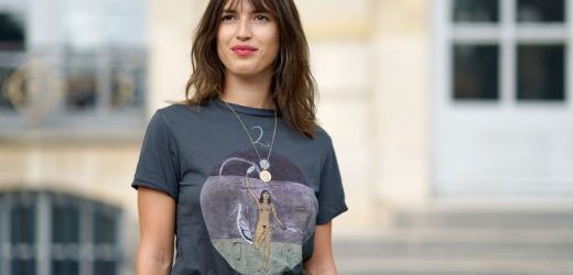 Jeanne Damas apuesta por un vestido 'made in Spain'