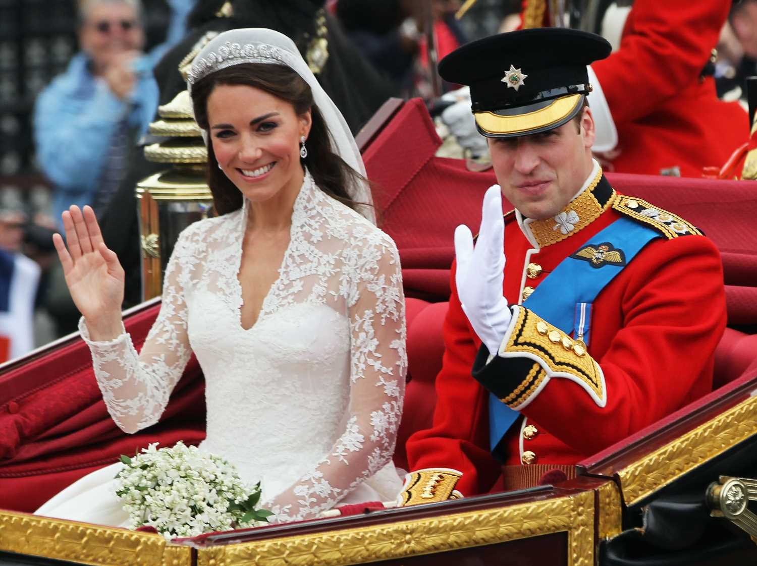 Kate Middleton modificó su anillo días antes de la boda