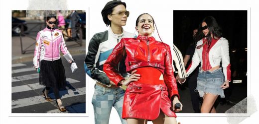 La chaqueta Motomami está de moda: de Rosalía a Victoria Beckham