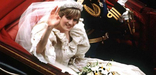La exposición para casarse a lo Lady Di en Las Vegas