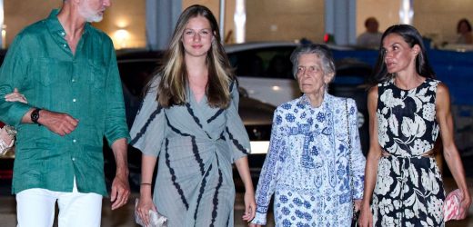 La princesa Leonor se inspira en la reina Letizia con este bolso