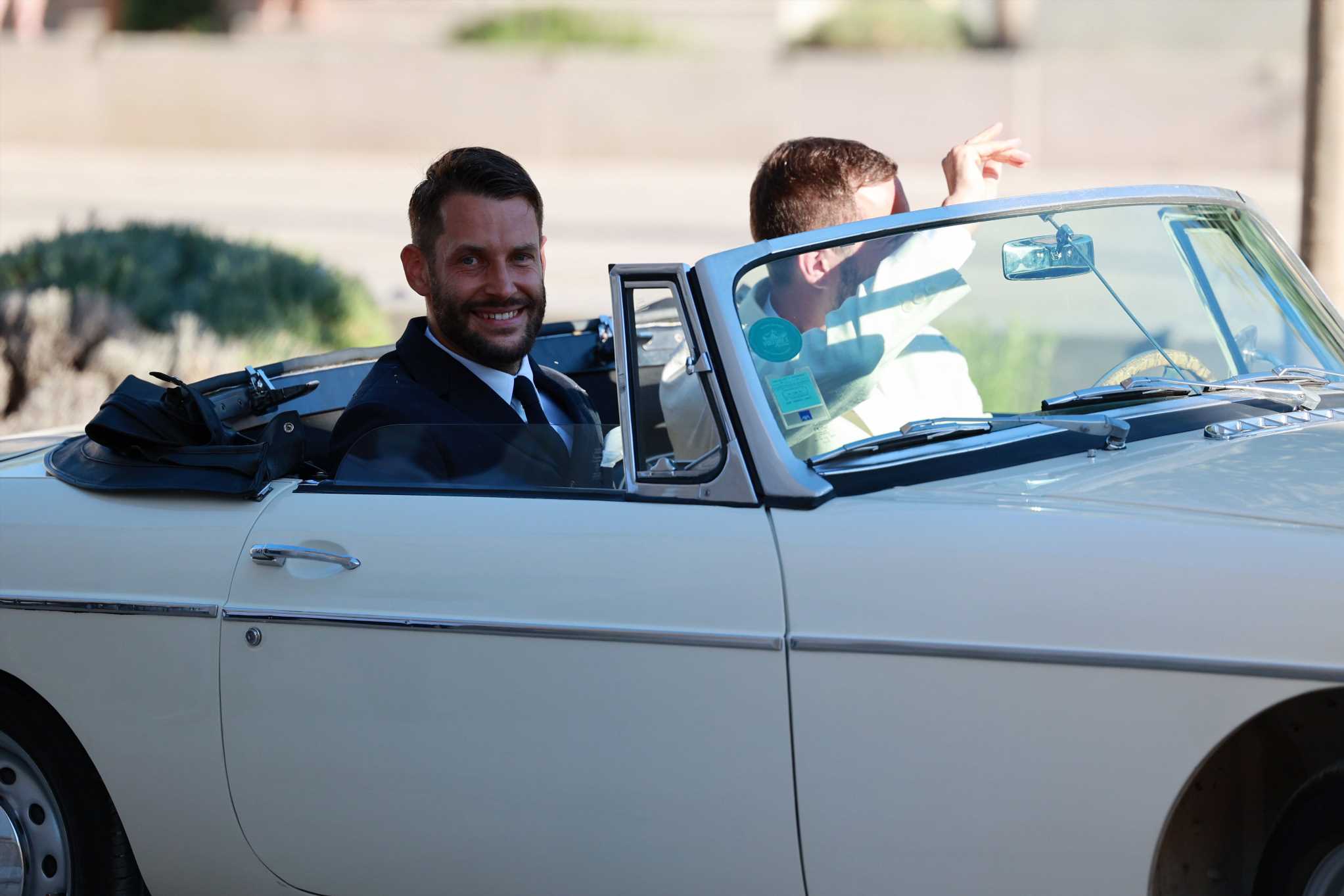 La romántica boda de Simon Jacquemus en la Costa Azul