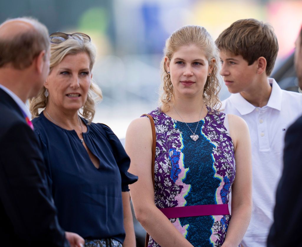 Lady Louise Windsor recupera un vestido de Sophie de Wessex