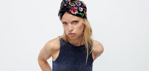 Las modelos de Zara proponen el turbante para otoño