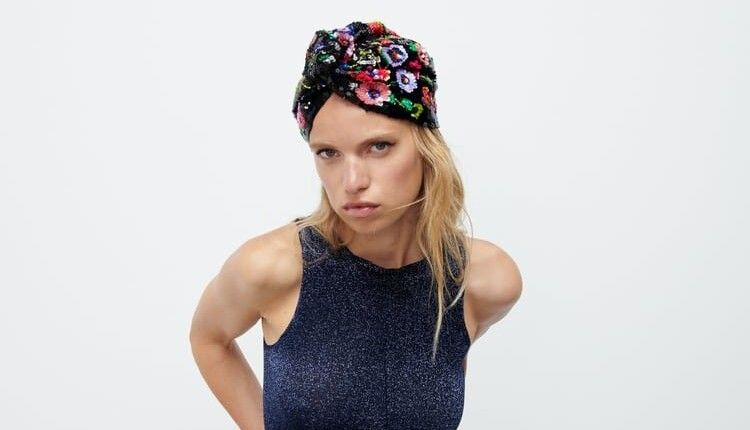 Las modelos de Zara proponen el turbante para otoño