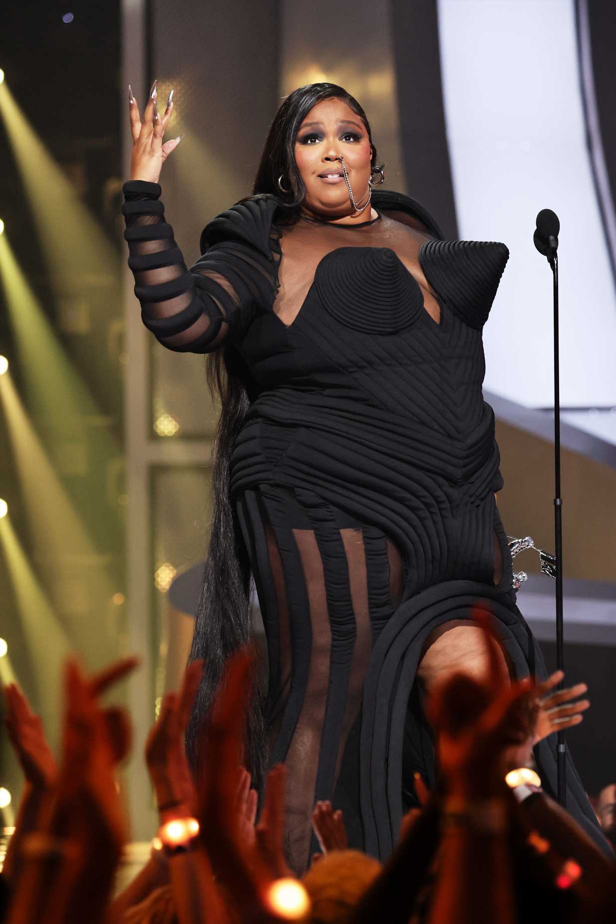 Lizzo se viste como Madonna en los MTV VMAs