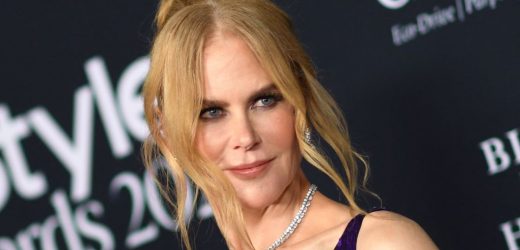 Nicole Kidman se atreve con el corte de medusa