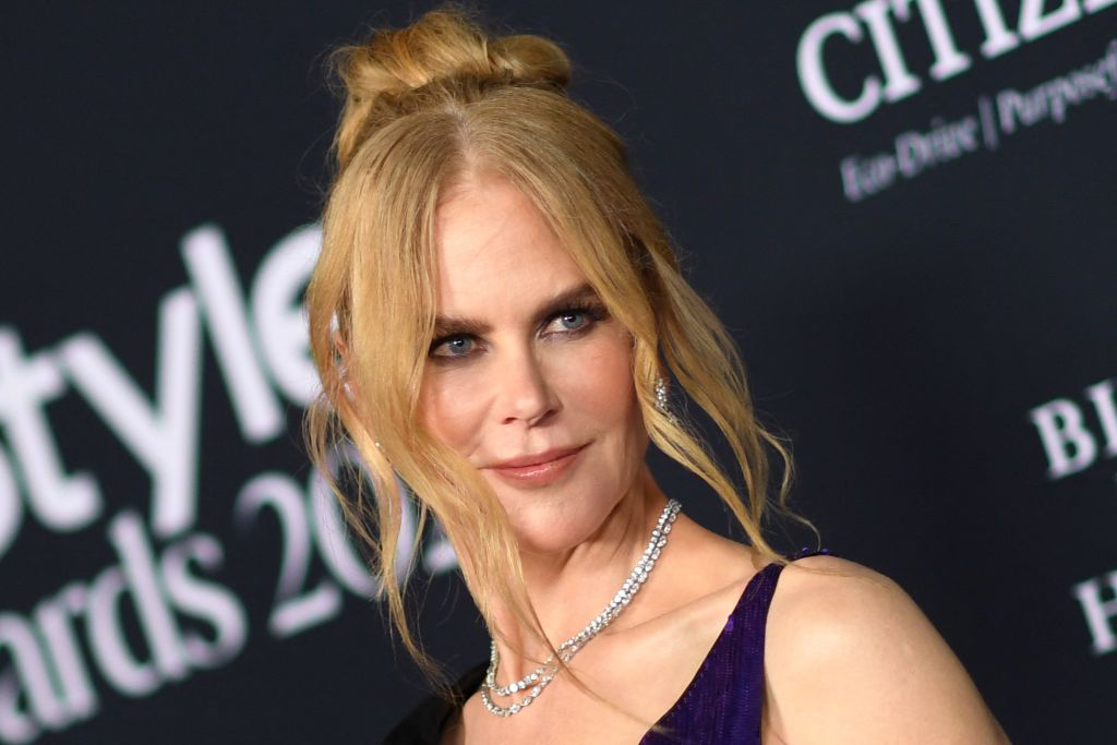 Nicole Kidman se atreve con el corte de medusa