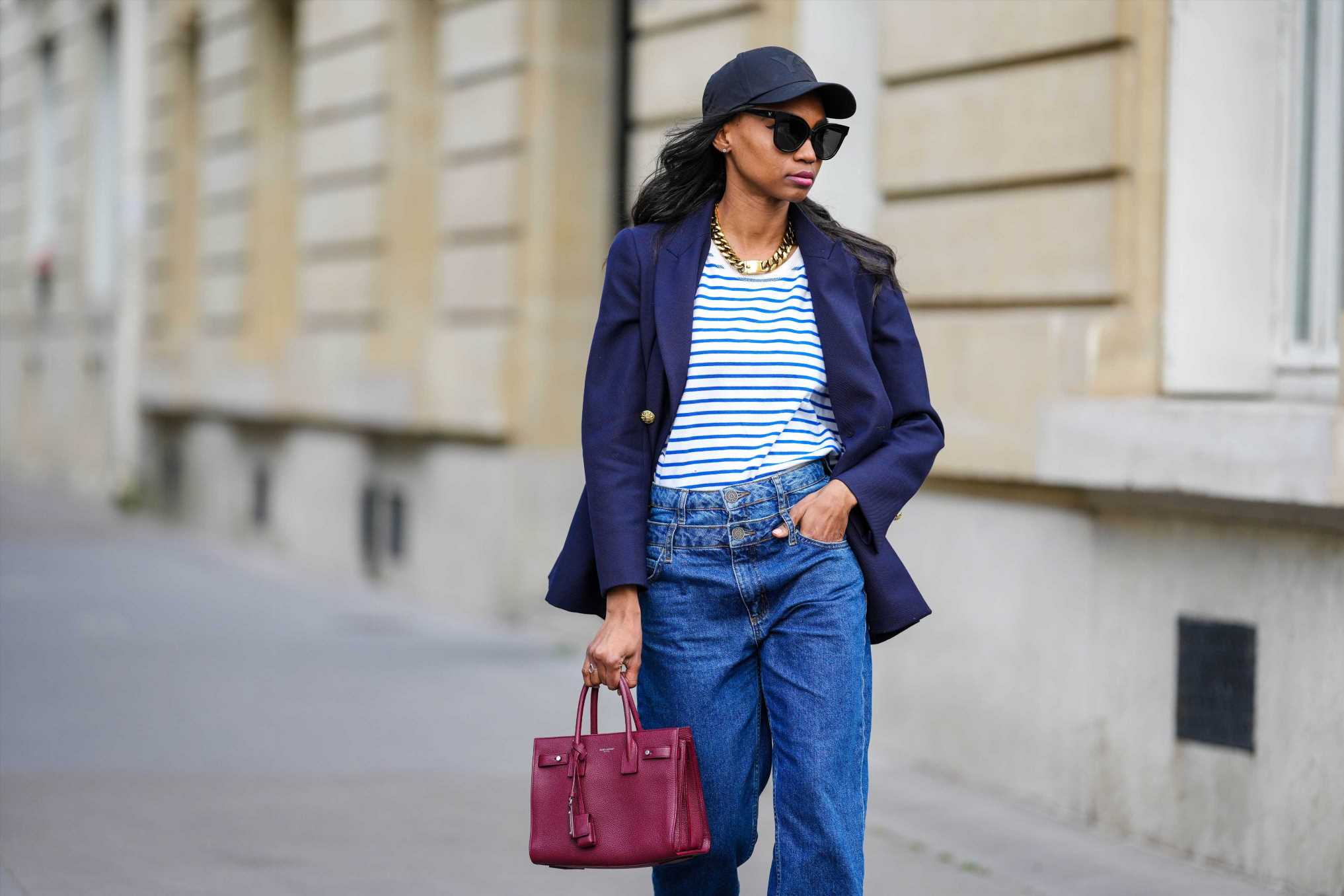 Pantalones vaqueros de doble cintura: los jeans en tendencia