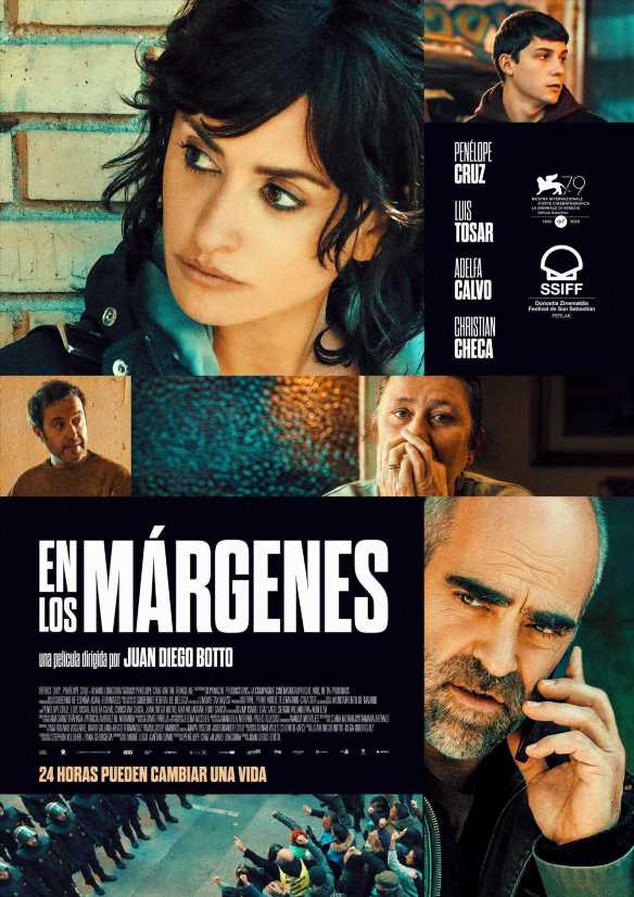 Póster en exclusiva de 'En los márgenes', de Juan Diego Botto