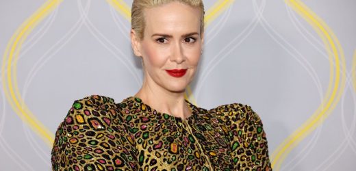 Sarah Paulson: el corte de pelo más favorecedor a los 47 años