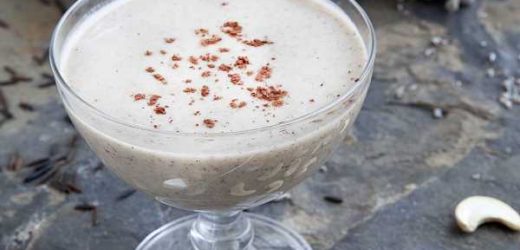 Horchata de arroz y anacardos, el descubrimiento culinario que te va a enganchar
