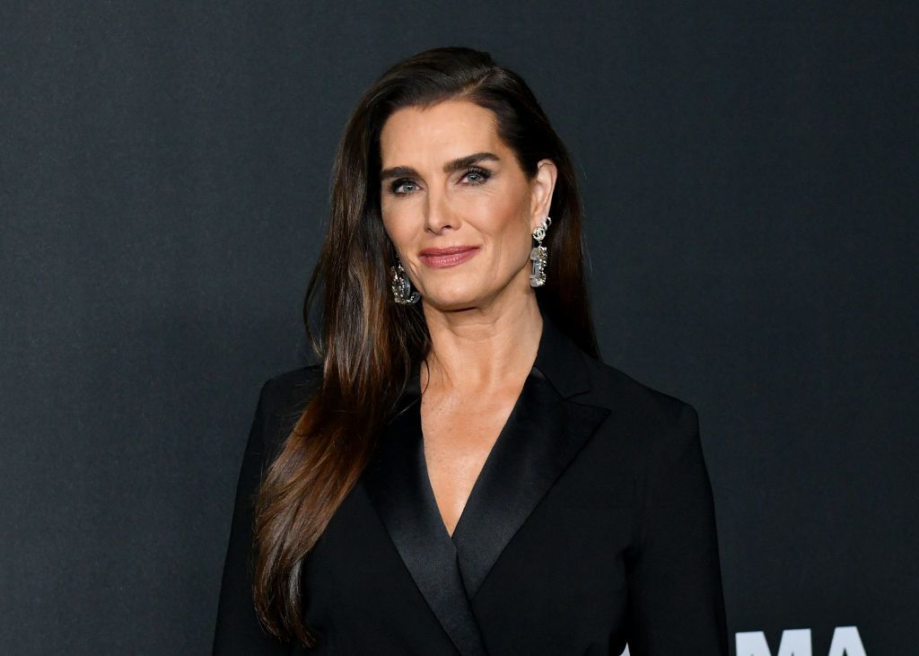 Brooke Shields posa a los 57 en la nueva campaña de Skims