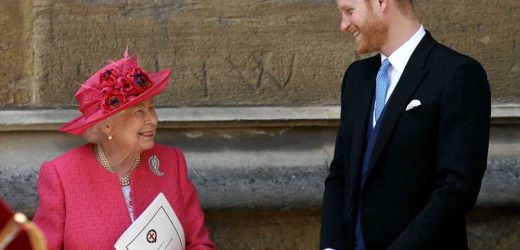 El príncipe Harry le dedica una emotiva carta a Isabel II