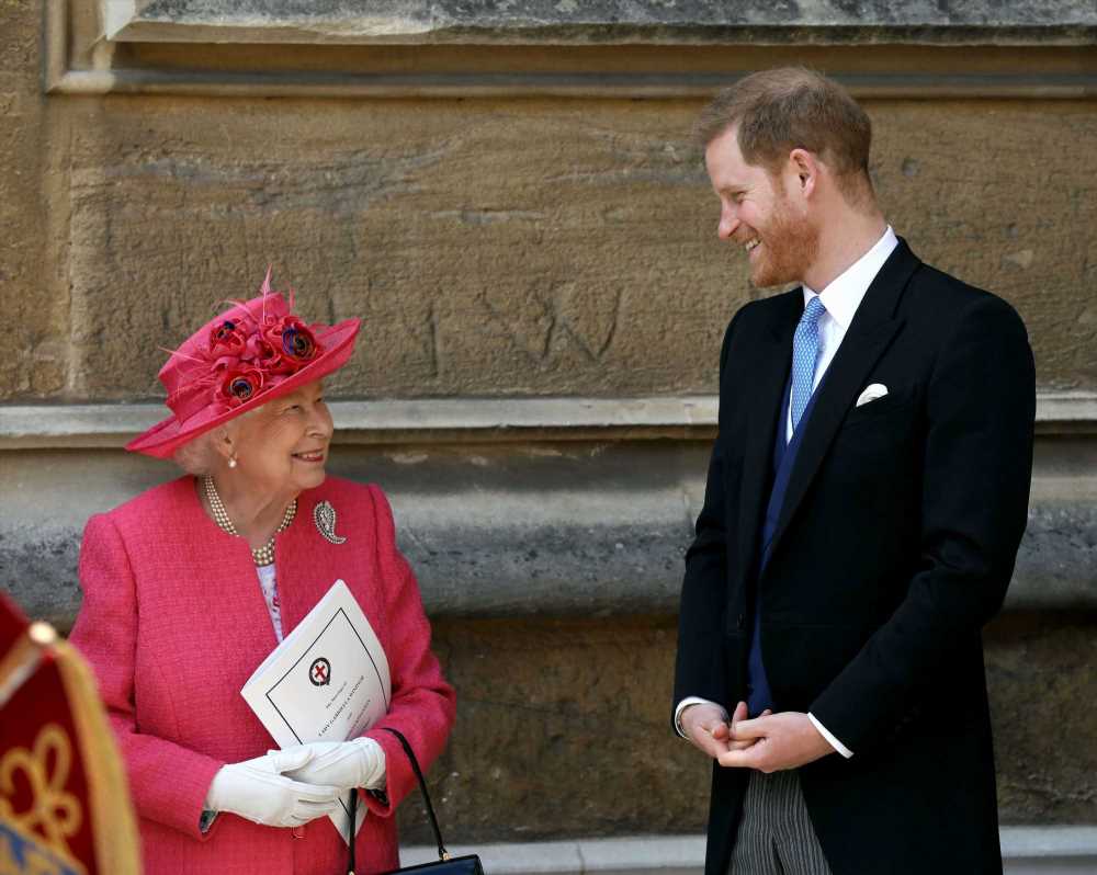 El príncipe Harry le dedica una emotiva carta a Isabel II