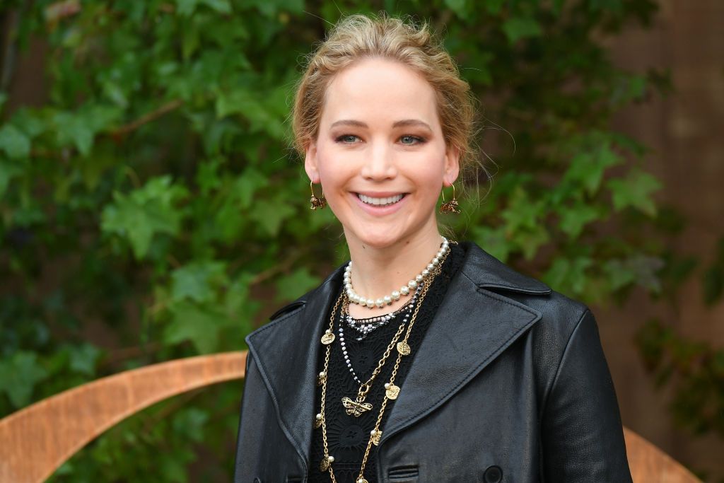 Jennifer Lawrence desvela el nombre de su primer hijo