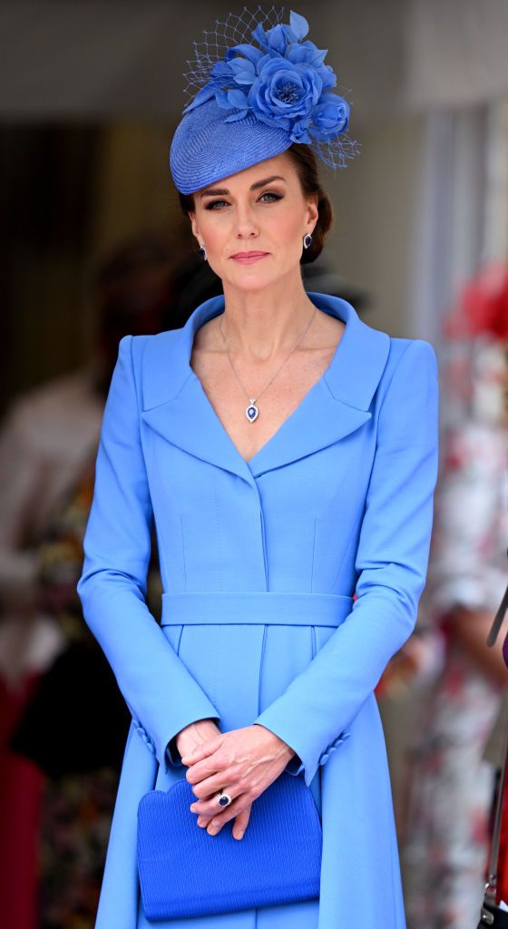 Kate Middleton homenajea a Isabel II con su collar de perlas