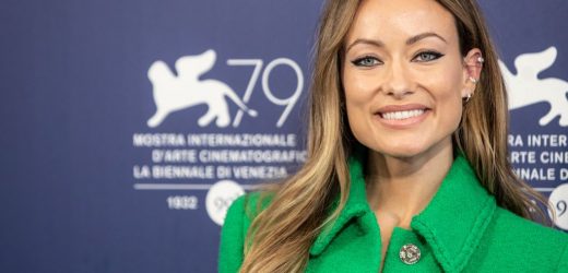 Olivia Wilde con mechas 'balayage' en Venecia