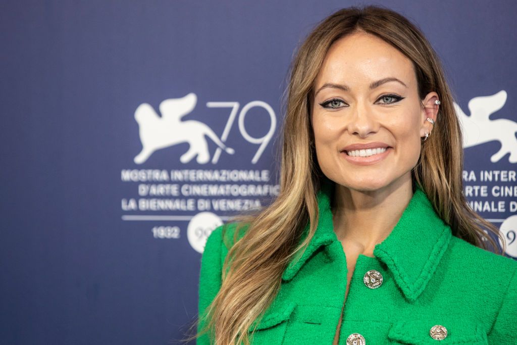 Olivia Wilde con mechas 'balayage' en Venecia