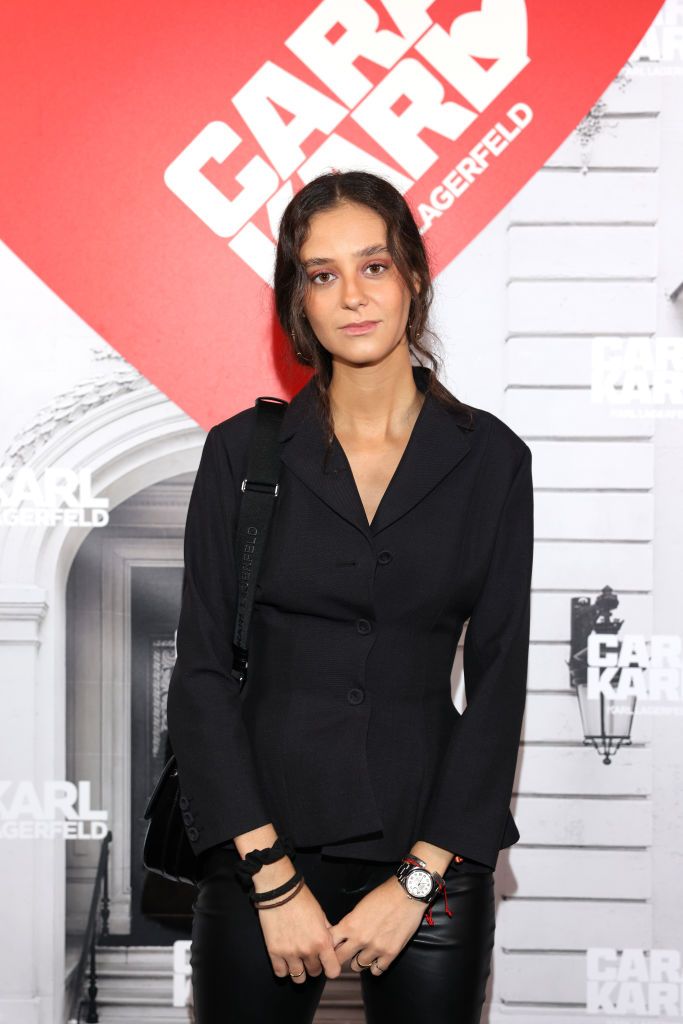 Victoria Federica y el look sencillo para Paris Fashion Week