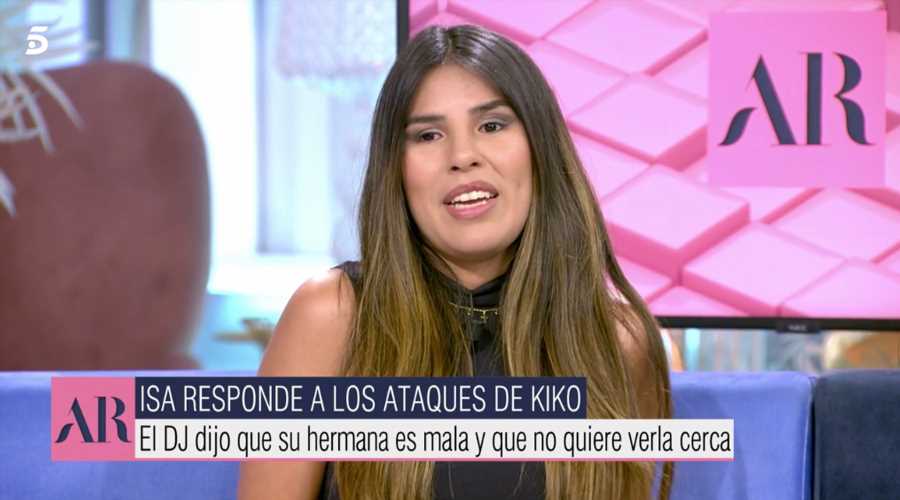 Isa Pantoja, responde a Kiko Rivera: «Es una persona despreciable