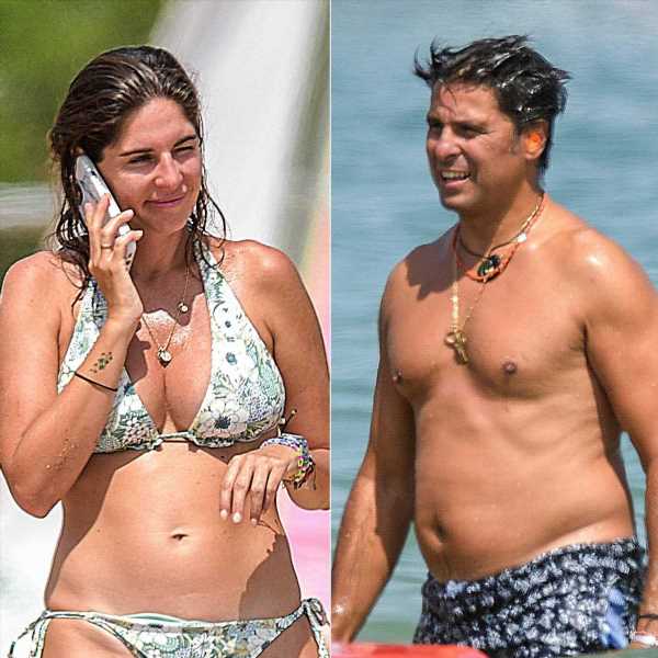 Francisco Rivera y Lourdes Montes, vacaciones en familia