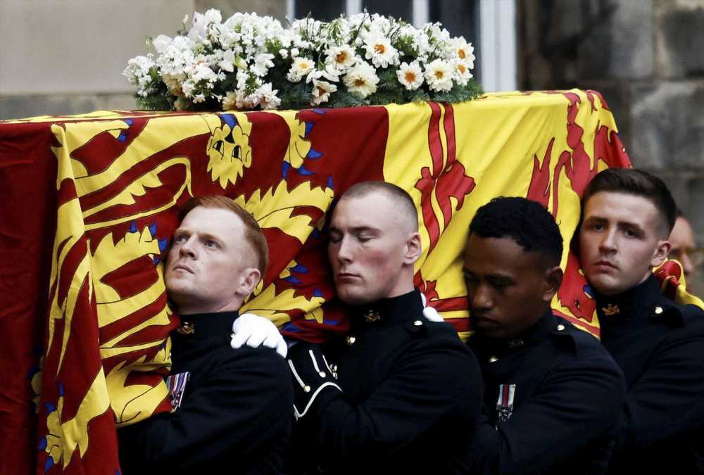 Todos los detalles del funeral de la reina Isabel II en Edimburgo, Escocia