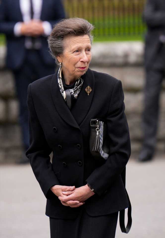 La princesa Ana y su conmovedora carta de despedida a Isabel II