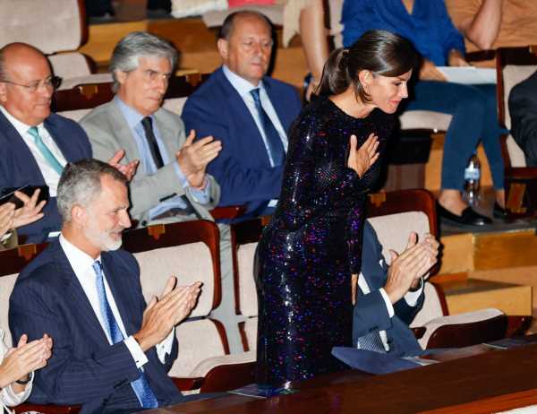 La reina Letizia celebra su medio siglo con una cita musical