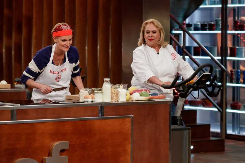 Los participantes de ‘Masterchef Celebrity 7’ se ponen en forma en el programa 2