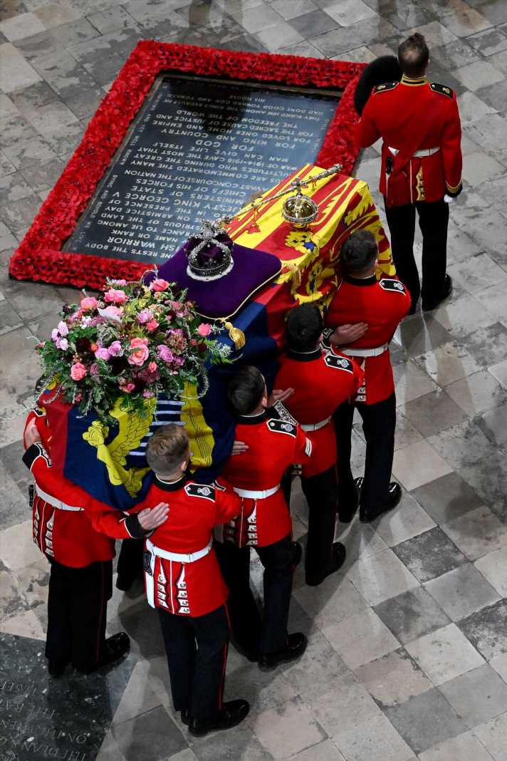 Sigue en directo el funeral de estado de la reina Isabel II