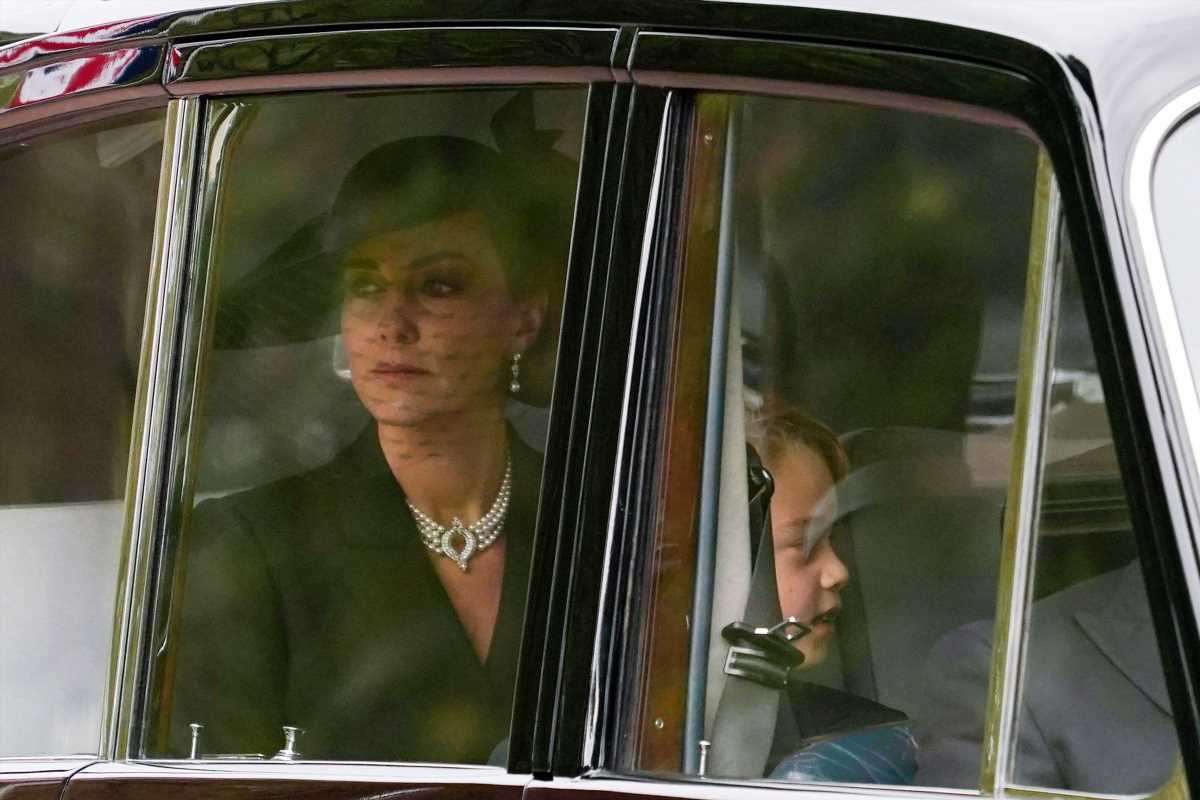 El collar de perlas de Kate del que todos hablan, uno de los favoritos de Isabel II