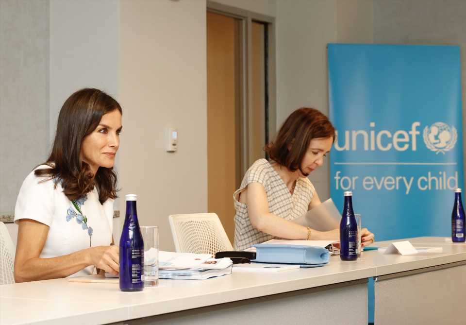 La Reina Letizia, muy involucrada con la salud mental