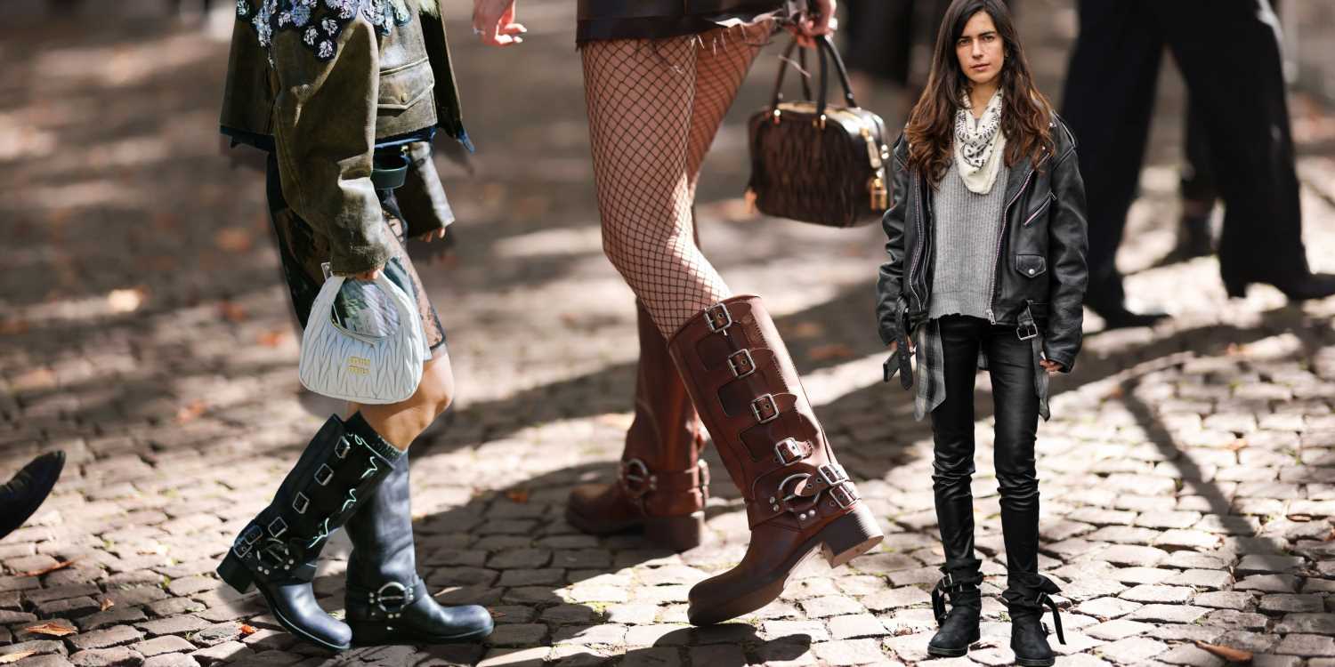 8 botas moteras o biker boots para  otoño-invierno 2022/23