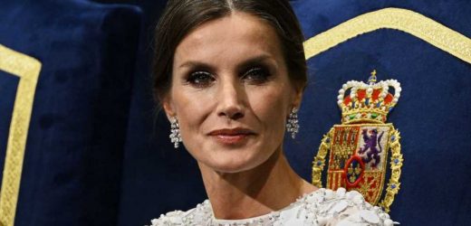 El truco del doble eyeliner de la reina Letizia