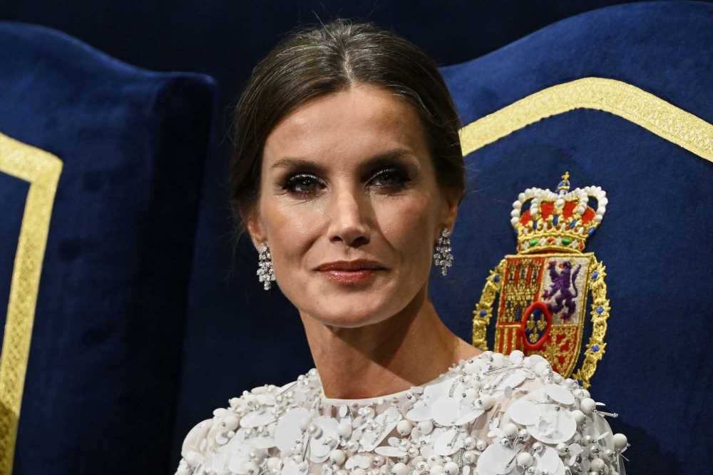 El truco del doble eyeliner de la reina Letizia