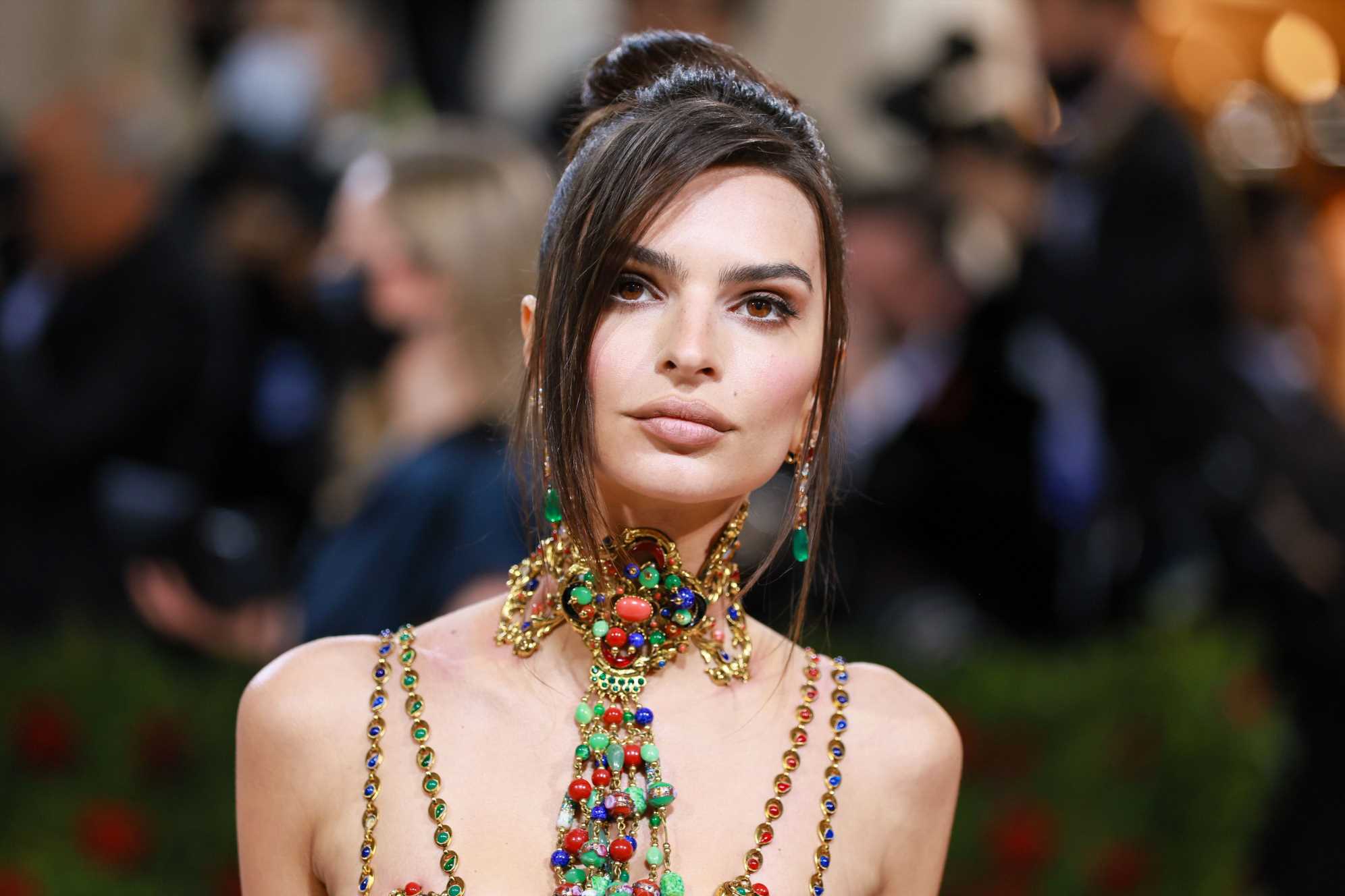 Emily Ratajkowski y sus prioridades tras la maternidad