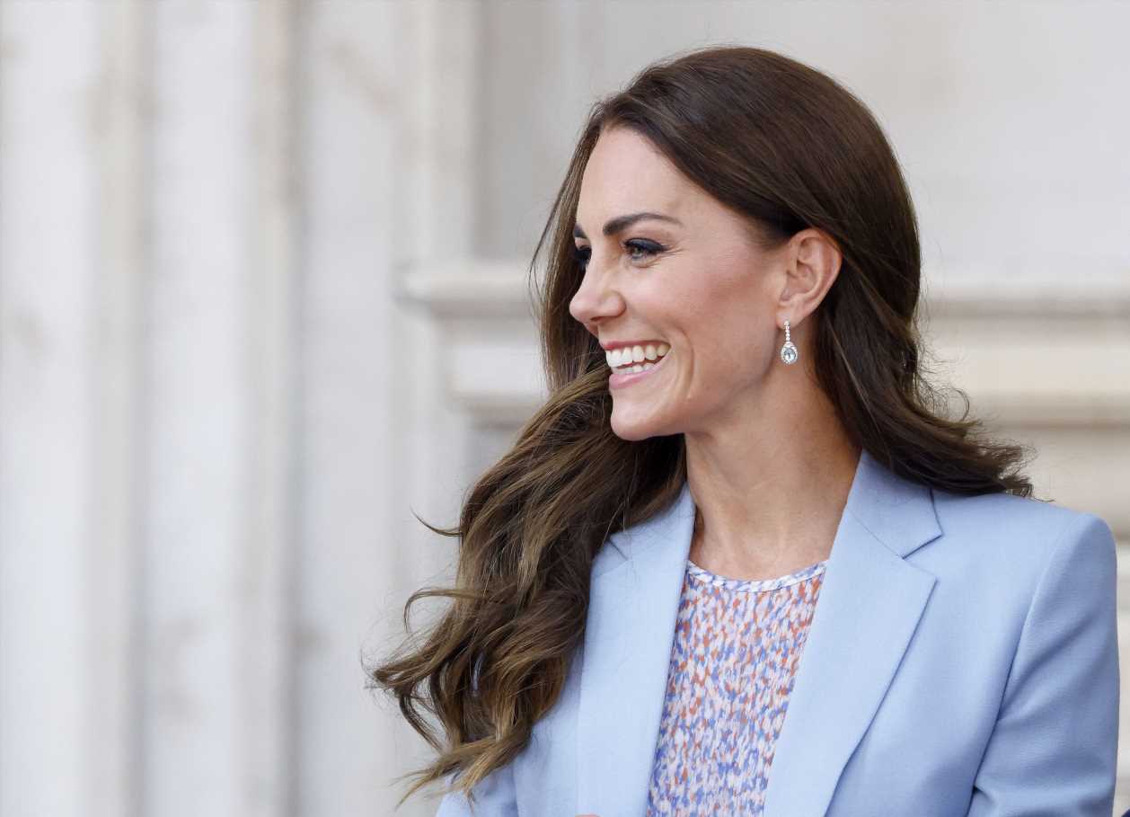 Kate Middleton repite su abrigo de entretiempo favorito