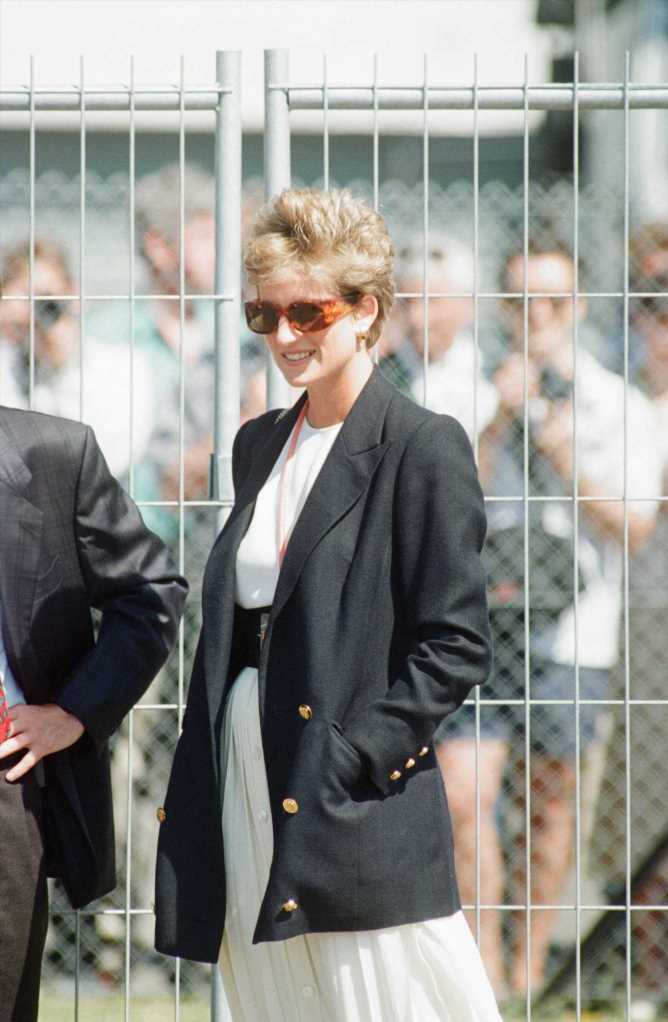 Lady Di llevó en 1994 los mocasines más tendencia de todos