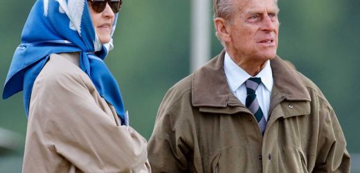 Las fotos de Penny Knatchbull, supuesta amante del duque de Edimburgo