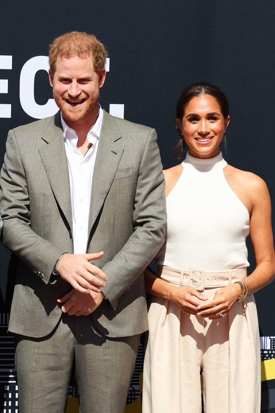 Las nuevas fotos oficiales del príncipe Harry y Meghan