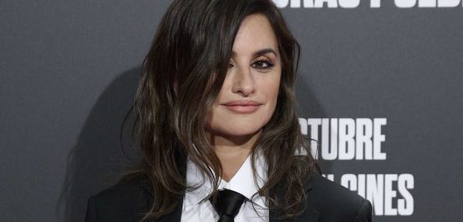 'Mullet suave', el nuevo corte de pelo de Penélope Cruz