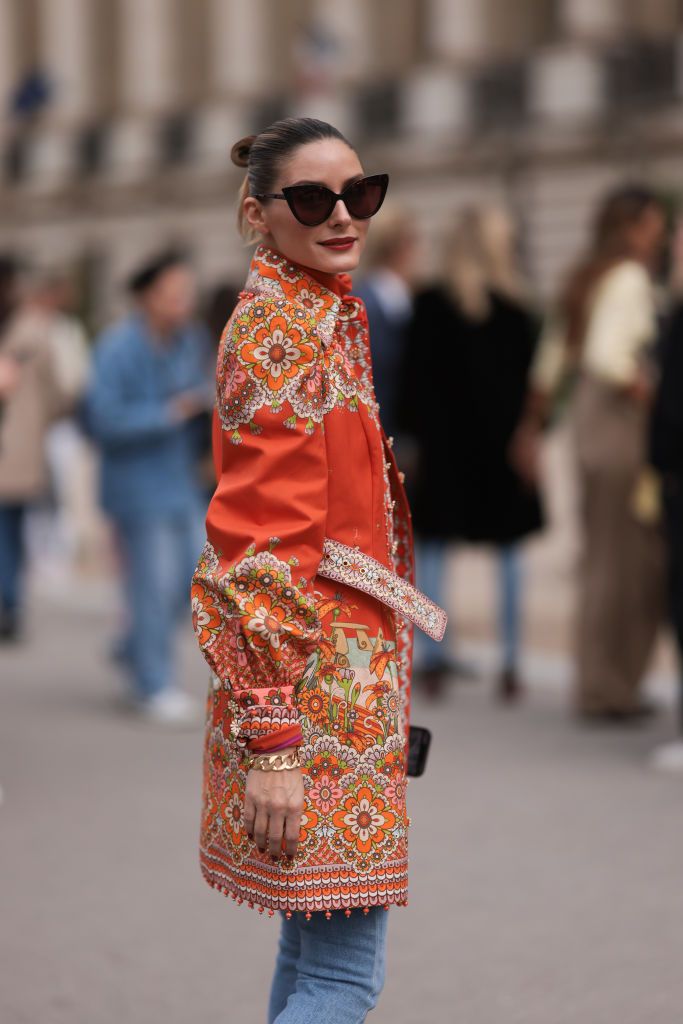 Olivia Palermo y chaleco como alternativa a las chaquetas