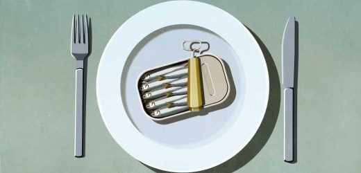#TinfishTok o cenar latas de conservas en tu próxima cita