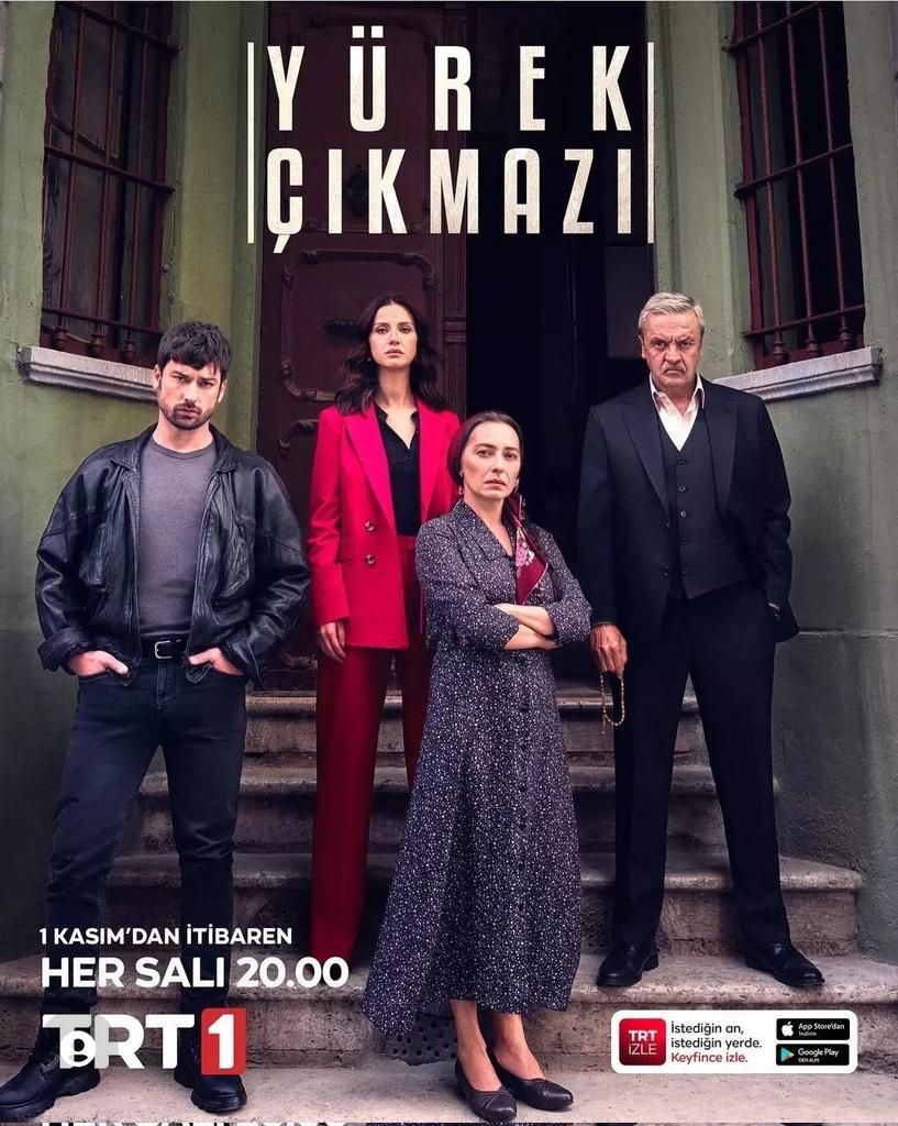 Alp Navruz estrena su nueva serie con Irem Helvacioglu