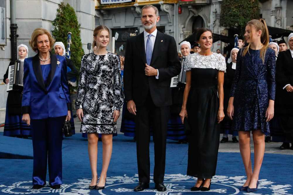 Leonor preside los premios Princesa de Asturias