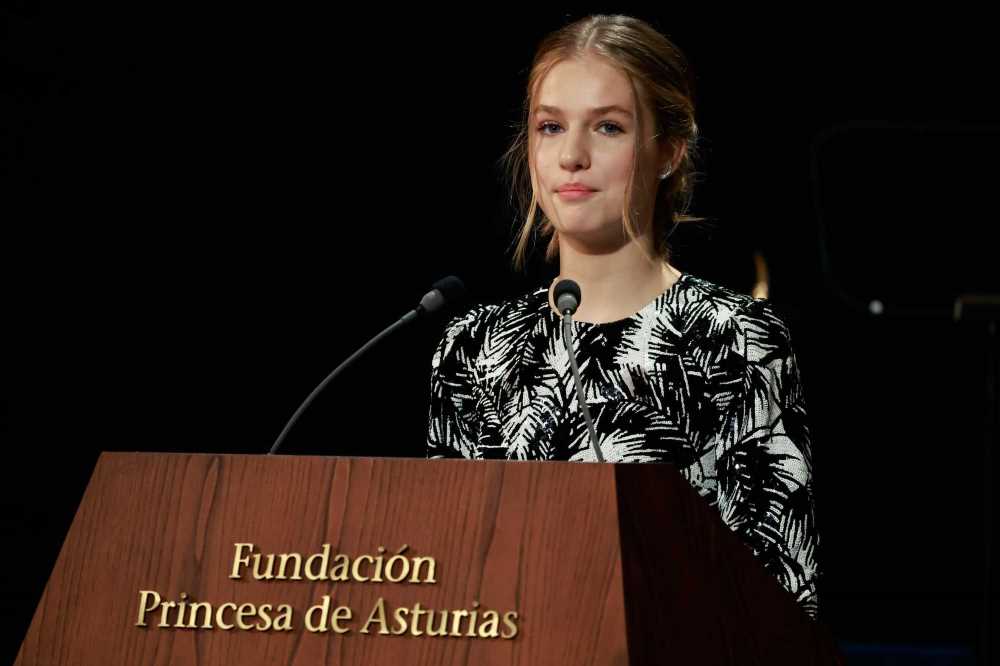 La princesa de Asturias toma ejemplo de los premiados en los galardones que llevan su nombre